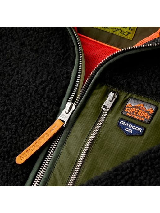 Superdry Herren Retro Vintage Fleece - Image 3