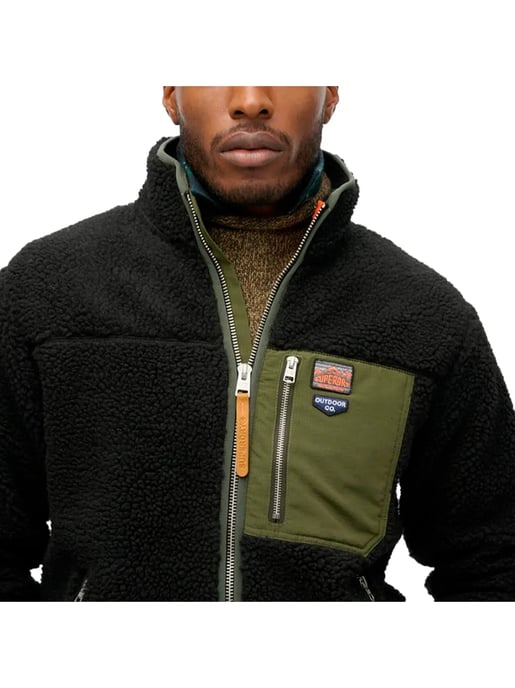 Superdry Herren Retro Vintage Fleece - Image 4