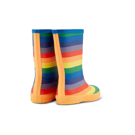 Hunter First Rainbow Print Gummistiefel Für Kinder Unisex Bunt - Image 2