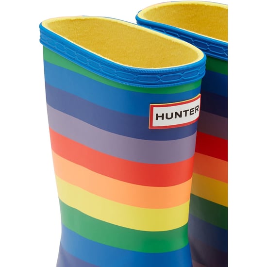 Hunter First Rainbow Print Gummistiefel Für Kinder Unisex Bunt - Image 5