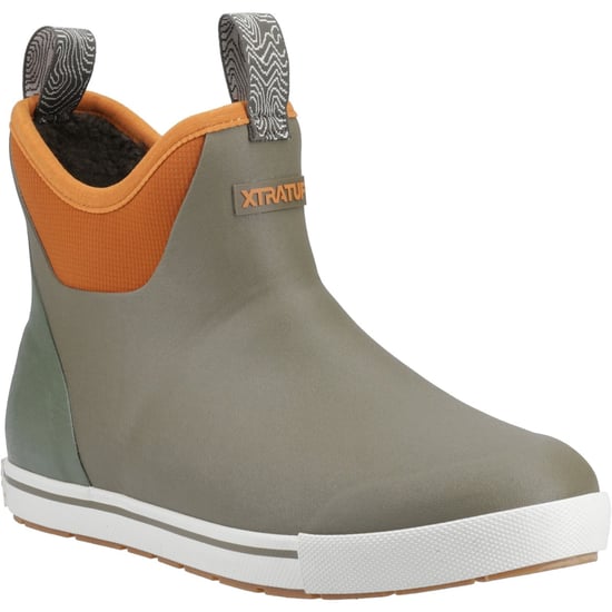 Xtratuf Knöchel Deck Camp Stiefel Gummi Herren Oliv Wellington Stiefel - Image 1