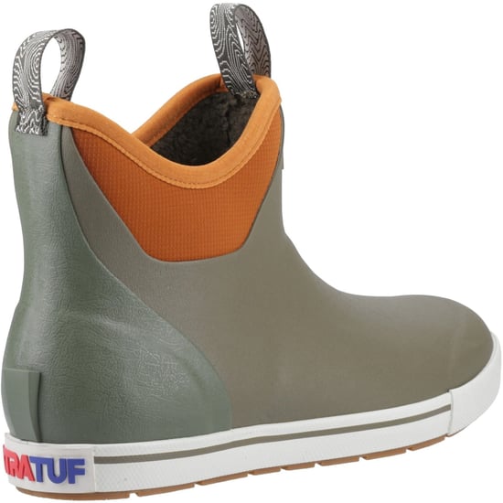 Xtratuf Knöchel Deck Camp Stiefel Gummi Herren Oliv Wellington Stiefel - Image 2