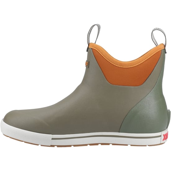 Xtratuf Knöchel Deck Camp Stiefel Gummi Herren Oliv Wellington Stiefel - Image 4