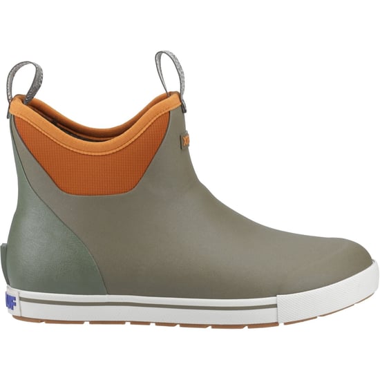 Xtratuf Knöchel Deck Camp Stiefel Gummi Herren Oliv Wellington Stiefel - Image 5