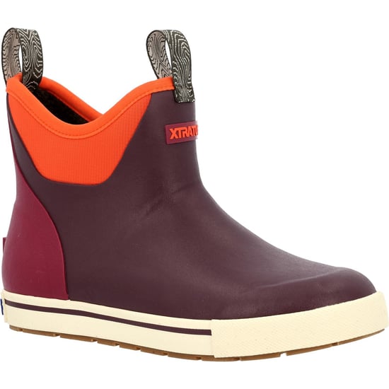 Xtratuf Knöchel Deck Camp Gummistiefel Damen Fig Wellington Stiefel - Image 1