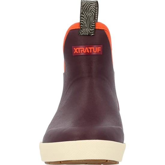Xtratuf Knöchel Deck Camp Gummistiefel Damen Fig Wellington Stiefel - Image 3