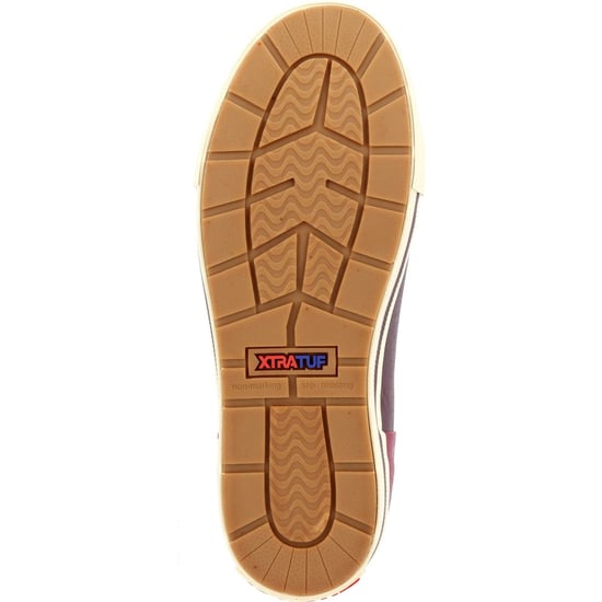 Xtratuf Knöchel Deck Camp Gummistiefel Damen Fig Wellington Stiefel - Image 4