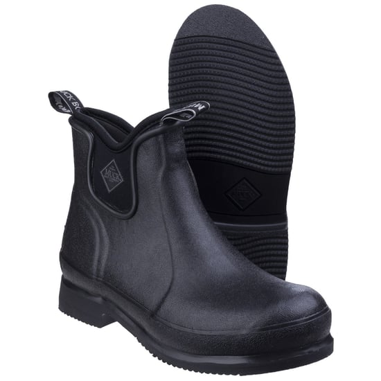 Muck Boots Wear Gummistiefel Schwarz/Schwarz - Image 3