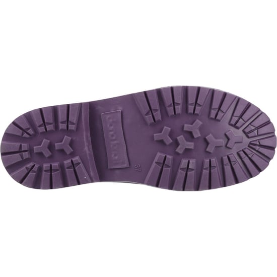 Cotswold Barton TPR+Neopren Damen lila Gummistiefel - Image 3