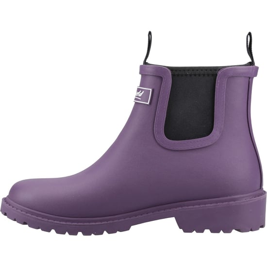 Cotswold Barton TPR+Neopren Damen lila Gummistiefel - Image 4