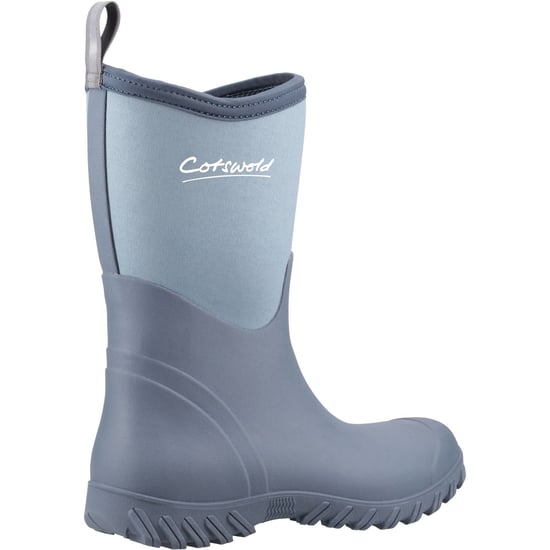 Cotswold Ashmead Damen Gummistiefel in Blau - Image 2