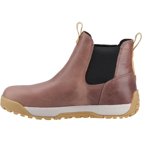 Xtratuf Knöchel Deckstiefel Leder Herren Braune Gummistiefel - Image 4