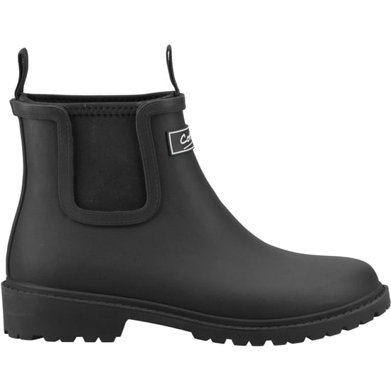 Cotswold Barton TPR+Neopren Damen schwarze Gummistiefel - Image 5