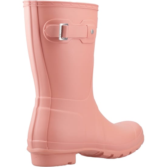 Hunter Original Short Gummistiefel Damen Terrakotta Wellington-Boots - Image 2