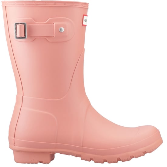 Hunter Original Short Gummistiefel Damen Terrakotta Wellington-Boots - Image 5