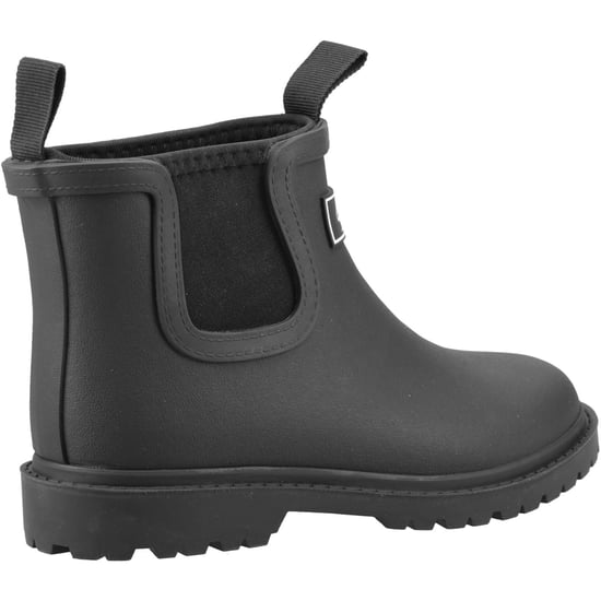 Cotswold Barton TPR+Neopren schwarze Gummistiefel - Image 2