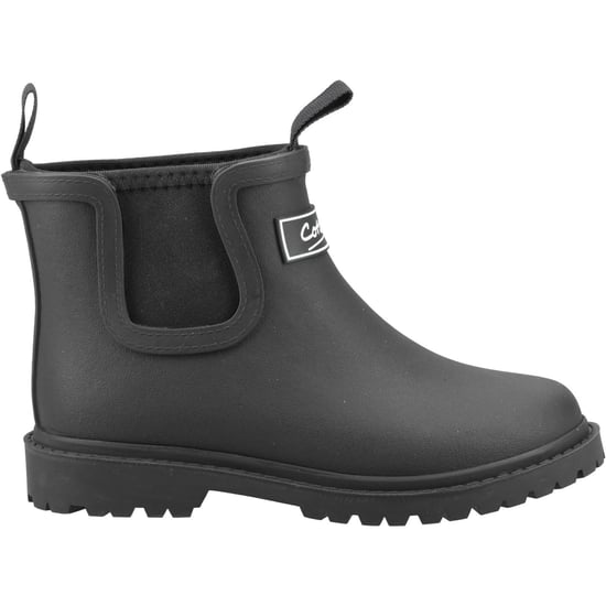 Cotswold Barton TPR+Neopren schwarze Gummistiefel - Image 5