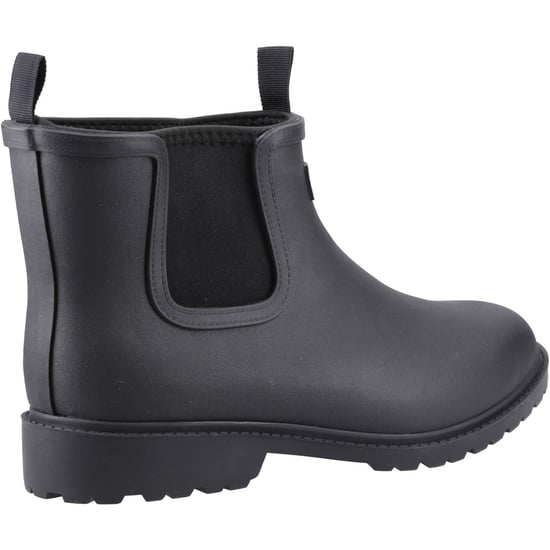 Cotswold Barton TPR+Neopren Herren schwarze Gummistiefel - Image 2