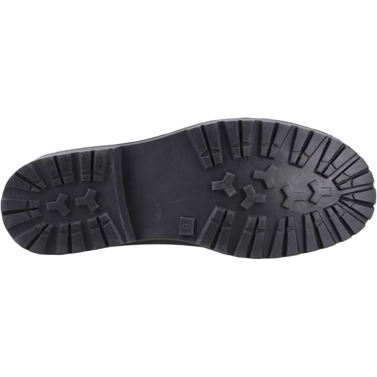 Cotswold Barton TPR+Neopren Herren schwarze Gummistiefel - Image 3