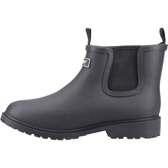 Cotswold Barton TPR+Neopren Herren schwarze Gummistiefel - Image 4