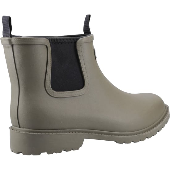 Cotswold Barton TPR+Neopren Herren Khaki Gummistiefel - Image 2