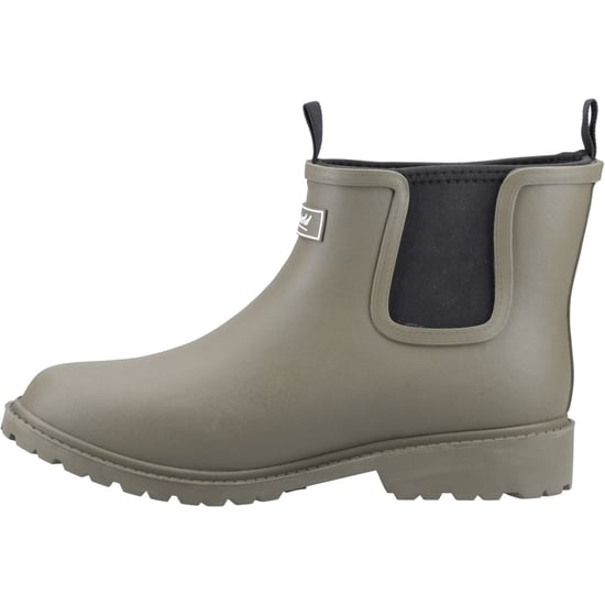 Cotswold Barton TPR+Neopren Herren Khaki Gummistiefel - Image 4
