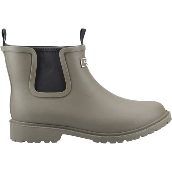 Cotswold Barton TPR+Neopren Herren Khaki Gummistiefel - Image 5