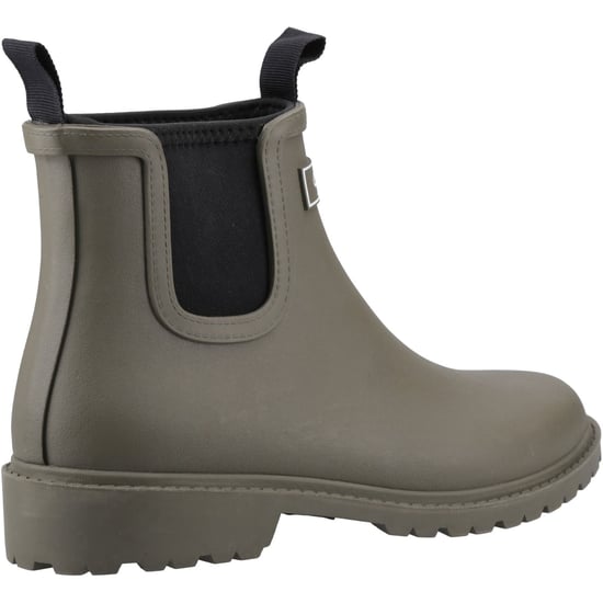 Cotswold Barton TPR+Neopren Damen Khaki Gummistiefel - Image 2