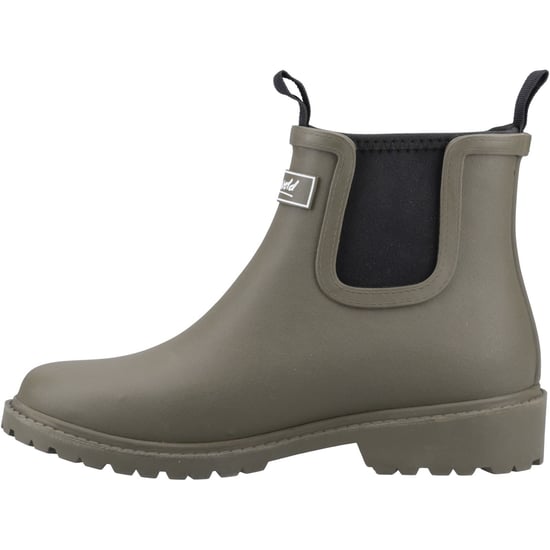 Cotswold Barton TPR+Neopren Damen Khaki Gummistiefel - Image 4