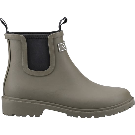 Cotswold Barton TPR+Neopren Damen Khaki Gummistiefel - Image 5