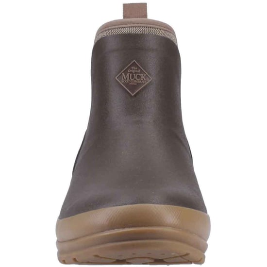 Muck Boots Originals Damen Gummistiefel in Braun/Hahnentrittmuster - Image 3