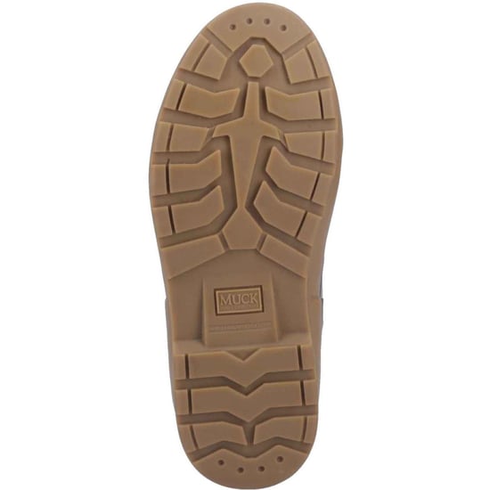 Muck Boots Originals Damen Gummistiefel in Braun/Hahnentrittmuster - Image 4