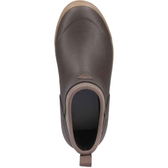 Muck Boots Originals Damen Gummistiefel in Braun/Hahnentrittmuster - Image 5