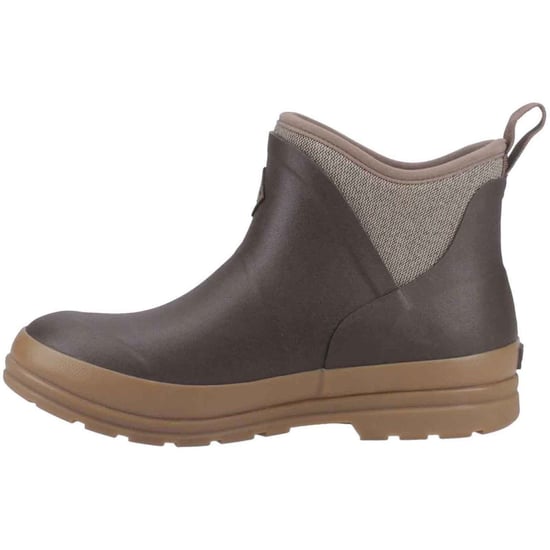 Muck Boots Originals Damen Gummistiefel in Braun/Hahnentrittmuster - Image 6