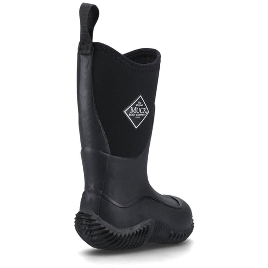 Muck Boots Hale Gummistiefel für Kinder Unisex Schwarz - Image 2