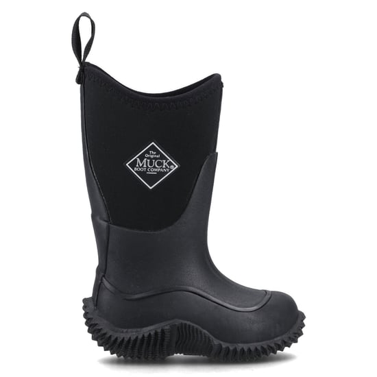 Muck Boots Hale Gummistiefel für Kinder Unisex Schwarz - Image 6