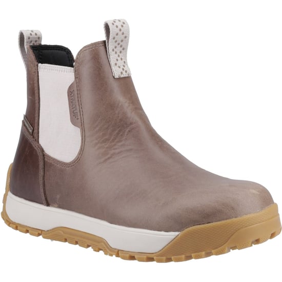 Xtratuf Knöchel Deckstiefel Leder Frauen Stein Wellington-Stiefel - Image 1