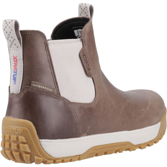 Xtratuf Knöchel Deckstiefel Leder Frauen Stein Wellington-Stiefel - Image 2