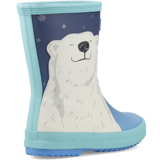 Hunter Kinder Erste Isolierte Gummistiefel Polar Bear Wellington Stiefel - Image 2