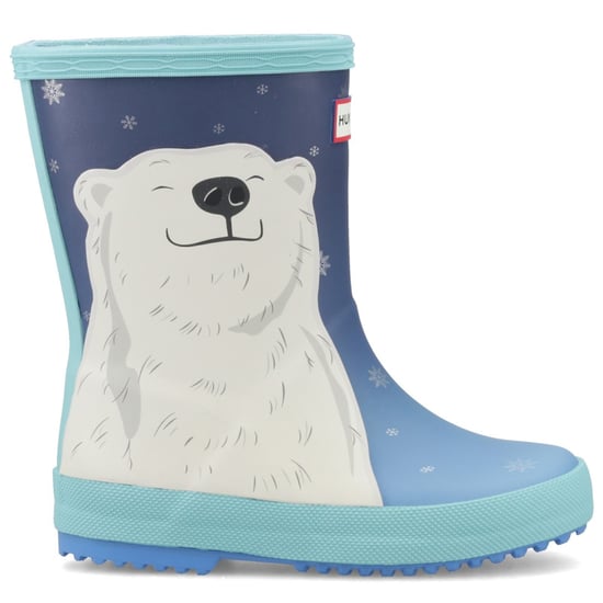 Hunter Kinder Erste Isolierte Gummistiefel Polar Bear Wellington Stiefel - Image 5