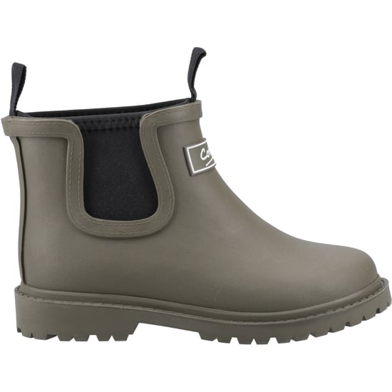 Cotswold Barton TPR+Neopren Khaki Gummistiefel - Image 5
