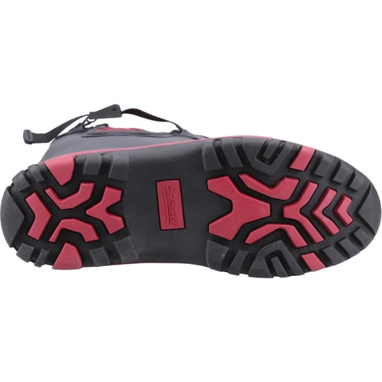 Cotswold Milton Gummistiefel für Frauen in Marineblau/Rosa - Image 3