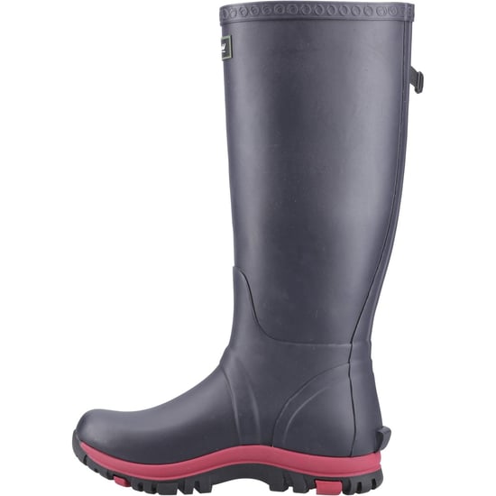 Cotswold Milton Gummistiefel für Frauen in Marineblau/Rosa - Image 4