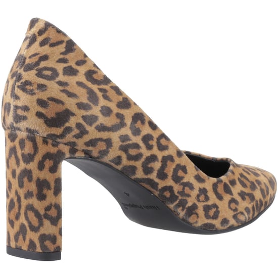 Hush Puppies Olivia Damen Pumps mit Leopardenmuster aus Wildleder - Image 2