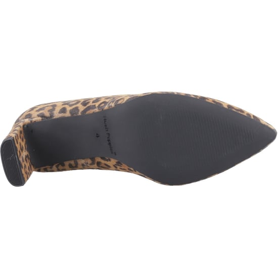 Hush Puppies Olivia Damen Pumps mit Leopardenmuster aus Wildleder - Image 3