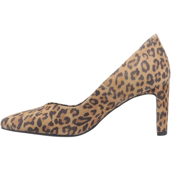Hush Puppies Olivia Damen Pumps mit Leopardenmuster aus Wildleder - Image 4