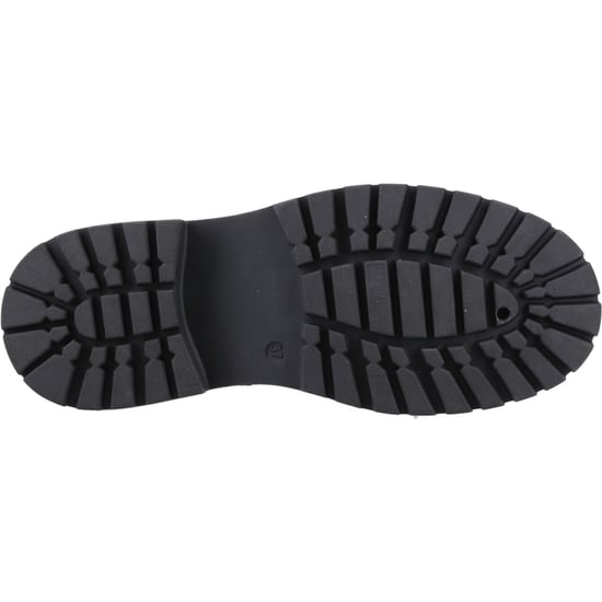 Hush Puppies Raye Damen Chelsea Stiefeletten aus Leder in Grau - Image 3