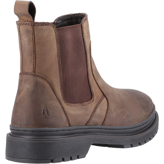 Hush Puppies Jamie Leder Herren Stiefel in Braun - Image 2