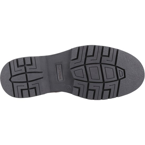 Hush Puppies Jamie Leder Herren Stiefel in Braun - Image 3