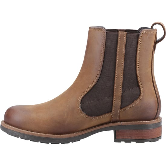 Cotswold Notgrove Damen Chelsea Stiefel aus braunem Leder - Image 4